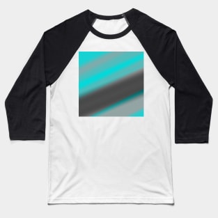 BLUE GREY BLACK ABSTRACT TEXTURE Baseball T-Shirt